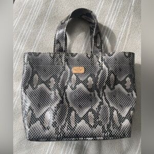 Consuela Elegant Snake Print Tote Bag lunch bag Viva consuela
